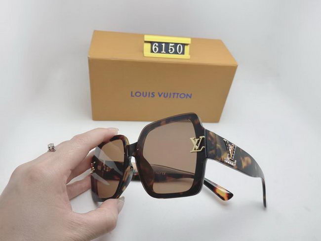 Louis Vuitton Sunglasses AAA+ ID:20220503-120